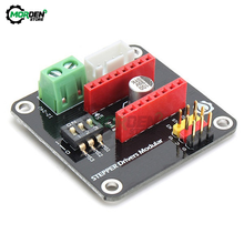 42 Stepper Motor Driver Expansion Board DRV8825 A4988 3D Printer Control Shield Module For Arduino 2024 - buy cheap