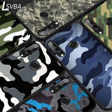 Camouflage Pattern For Huawei Y5 6 7 8 9 Y5P Y6S Y6P Y7P Y7A Y8P Y8S Y9A Y9S 2018 2019 2020 Pro Prime Black Soft Phone Case 2024 - buy cheap