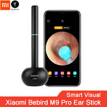 Xiaomi Bebird M9 Pro Smart Visual Ear-Stick Endoscope 300W High Precision In-Ear Endoscope With 300mAh Magnetically Charged Base 2024 - buy cheap