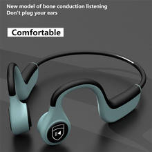 Bone Conduction Earphone Comfortable Wear Sports Headset Surround Sound Open Ear Handsfree with Microphone For Running Cycling 2024 - buy cheap