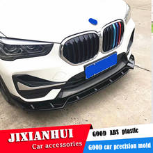 Para bmw x1 corpo kit spoiler 2018-2020 para bmw x1 f48 3d abs lábio traseiro spoiler dianteiro pára-choques difusor protetor 2024 - compre barato