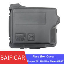 Baificar-tampa da caixa de fusíveis, para peugeot 9671924480 9804839380 301, citroen 2024 - compre barato