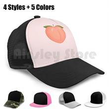 Peach Baseball Cap Adjustable Snapback Hats Hip Hop Peach Fruit Aesthetic Teen Cover Case Orange Pink Summer Cool Trend Peach 2024 - buy cheap