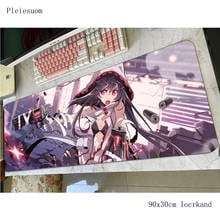 Alfombrilla de ratón de anime de 90x30cm para gaming, alfombrilla personalizada para oficina, Bloc de notas, alfombrilla de gel para juegos de pc 2024 - compra barato