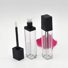 Tubos vacíos líquidos para maquillaje, contenedor de alta calidad, para brillo de labios, transparente, 7ml 2024 - compra barato