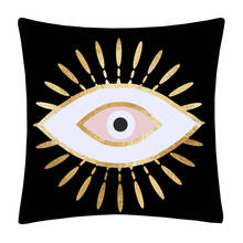 Evil Eye Cushion Covers Middle East Style Home Decorative Cushion Cover Polyester Pillow Case 2024 - buy cheap
