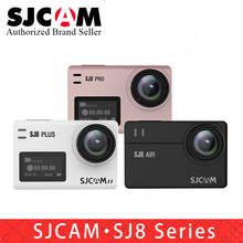 Экшн-камера SJCAM SJ8 Pro, SJ8 Plus, SJ8 Air, 4K, WiFi, пульт дистанционного управления, Ultra HD, экстремальные виды спорта, DV WiFi 2024 - купить недорого