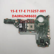 High quality for 14 15 14-E 15-E series  713257-001 713257-501 Laptop Motherboard pavilion DA0R62MB6E0 100% fully tested 2024 - buy cheap