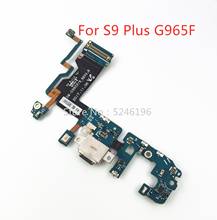 Cable flexible para placa de circuito Samsung Galaxy S9 Plus SM-G965F G965F, Micro USB, PCB, cargador de carga, Puerto Dock, 1 ud. 2024 - compra barato