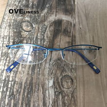 Fashion transparent glasses eye glasses prescription eyeglasses frame women spectacle frames men myopia Optical Computer glasses 2024 - buy cheap