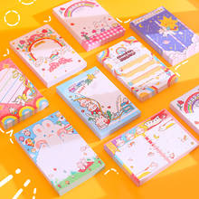 Yisuremia 100 Sheets Kawaii Animals Memo Pads Note Paper Cartoon Decorative Message Notepad School Office Stationery Supplies 2024 - buy cheap