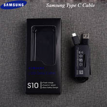 Samsung S10 Type C Cable 2A fast Charging Data Transfer Line for Samsung Galaxy S20 Ultra S20+ S9 S10 A9s A90 A50 Note 10 9 8 7 2024 - buy cheap