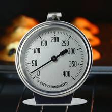 Termómetro de acero inoxidable para horno, medidor de temperatura de 0 a 400 grados, Dial de cocina para el hogar, comida, carne 2024 - compra barato
