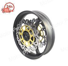 Llanta de Rueda delantera para motocicleta SUZUKI GSXR 1000 2005-2008, Rotor de disco de freno GSX R GSX-R GSXR1000 2006 2007 600 750 2024 - compra barato