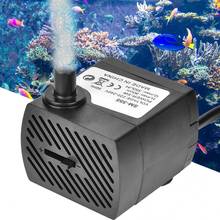Bomba d'água para aquário, segundo 5w, filtro de oxigênio para aquário, fonte para tanque de água, 220v-240v 2024 - compre barato