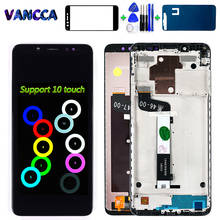Vancca 5.99 inch LCD Screen For Xiaomi Redmi note 5 / Note 5 pro Black Digitizer Assembly display Frame with 10 Point Touch 2024 - buy cheap