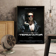The Terminator Movie Art Posters Canvas Painting Posters and Prints Cuadros Wall Art Picture for Living Room Home Decor 2024 - buy cheap
