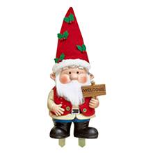 Funny Resin Figurines Naughty Garden Gnome Mold Stake Figurine Ornaments Outdoor Welcome Gnome Statue Gardening Decor For Gard 2024 - buy cheap