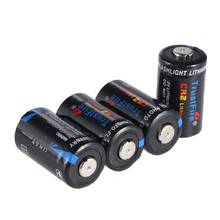 TrustFire-batería CR2 3V 750mAh CR 2, baterías de litio no recargables con válvula de alivio de seguridad para linternas, faros y cámaras 2024 - compra barato
