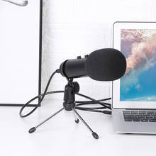 Network Teaching Video Conferencing USB Wired Cardioid Microphone Streaming Karaoke Studio Recording Condenser Mic 2024 - buy cheap