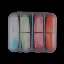 8pcs=4 Pairs Travel Sleep Noise Reduction Prevention Earplugs Comfort Soft Foam Ear Plugs Sound Insulation Ear Protection 2024 - buy cheap