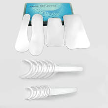 1set/4pcs Intraoral Reflector Dental Clinic Photography Mirror Stainless Steel 10pcs Retractor Cheek Lip Mouth Opener 2024 - buy cheap