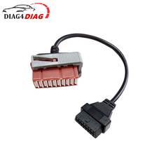 OBD2 Cable PSA 30PIN to 16PIN for Citroen Cars & Diagnostic Tool PP2000 Lexia3PSA 30 Pin Adapter Connector for Peugeot 2024 - buy cheap