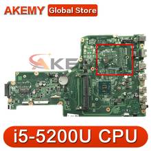 Akemy Laptop motherboard For ACER Aspire E5-731/E5-771 i5-5200U Mainboard NBMNV1100 SR23Y DDR3 2024 - buy cheap