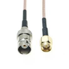 Conector BNC hembra a SMA macho, Cable RF coaxial Jumper Pigtail FPV RG316 2024 - compra barato