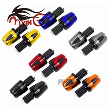 CNC 22MM Handlebar Grips Handle Bar Cap End Plugs or For Honda CB600F / CB650F Hornet 2007-2013 2008 2009 2010 2011 2012 2024 - buy cheap