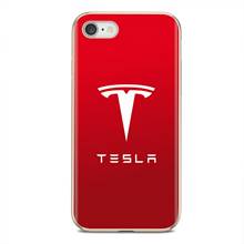Роскошный Автомобильный логотип Tesla для samsung Galaxy A3 A5 A7 A9 A8 Star Lite A6 Plus 2018 2015 2016 2017 силиконовый чехол для телефона 2024 - купить недорого