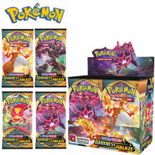 Pokemon TCG: Sword & Shield 324pcs Darkness Ablaze Booster Box (36 Booster Packs) Collection Trading Card Game Toys 2024 - buy cheap