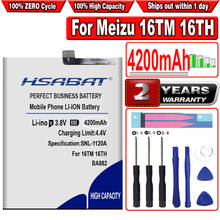 HSABAT 4200mAh BA882 Battery for Meizu 16TM 16TH 2024 - buy cheap