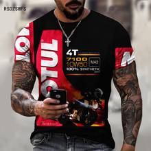 New Men T-Shirt 3D Printing Short-Sleeved, Summer Super-Size Transparent Personality Fashion Stitching Pattern T-Shirt For Men 2024 - compre barato