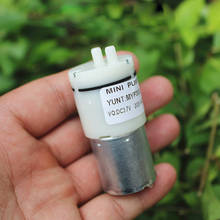 Bomba de vacío Micro para pecera de Acuario, 3,7 V con Motor de pequeña bomba de oxígeno, CC de 370 V, con doble orificio negativo 2024 - compra barato