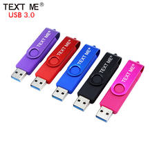 TEXT ME OTG  usb flash drives pen drive  pendrive USB3.0  4GB 8GB 16GB 32GB 64GB Computer phone Android dedicated 2024 - buy cheap