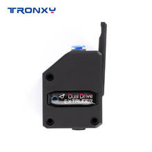 Tronxy 3D Printer Parts and Accessories 1.75mm TPU/TPE Extruder with Double Extrusion Wheel for X5SA-2E X5SA-400-2E X5SA-500-2E 2024 - buy cheap