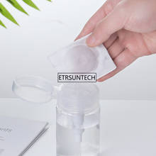 50pcs Push Down Empty Pump Dispenser For Nail Polish Remover Alcohol Clear Liquid Bottle Storage Bottle 2024 - buy cheap