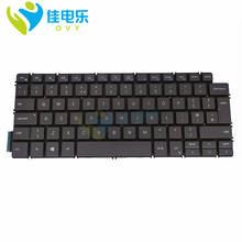 UK 06G6YK 6G6YK с подсветкой Клавиатура для ноутбука Dell Inspiron 13 7391 одежда с героями британских вводить Форма черный ноутбук замена клавиатуры на продажу 2024 - купить недорого
