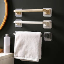 Bathroom Storage Holder Wall Mounted Towel Shelf Self-adhesive Rack Holder Toilet Roll Paper Hanger Kitchen Storage Accessories 2024 - купить недорого