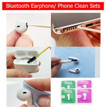 Bluetooth-Compatible Earphones Case Clean Tools for Airpods Pro 2 1 4 3 Airdots Huawei Freebuds 2 Pro Brush Cleaning Tool Set 2024 - buy cheap