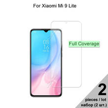 Tempered Glass For Xiaomi Mi 9 Lite Explosion-proof Full Cover Screen Protector Protective Glass For Xiaomi Mi 9 Lite 2024 - buy cheap
