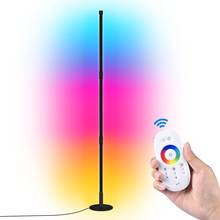 20W LED Floor Lamp Dimmable RGB Floor Lamp With Remote Modern Color Changing Corner Light Floor Lamp For Living Room Bedroom 2024 - buy cheap