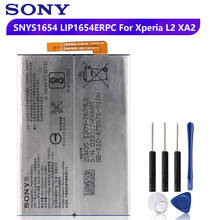 Original Replacement Sony Battery SNYS1654 LIP1654ERPC For SONY Xperia XA2 Plus XA2P L2 Authentic Phone Battery 3300mAh 2024 - buy cheap