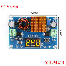 XH-M411 DC 3V-35V to DC 5V-45V Boost Converter Module Voltage Regulator Adjustable Step Up Voltmeter Digital Display Module 2024 - buy cheap