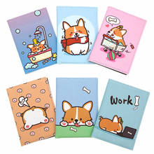 Cute  Corgi Dog Men Women Travel Accessories Passport Holder PU Leather Travel Passport Cover Case High Quality Card ID Holders 2024 - buy cheap