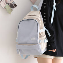 Рюкзак маленький свежий для женщин и мужчин, школьный ранец на плечо в Корейском стиле, Женский дорожный портфель для студентов колледжа 2024 - купить недорого