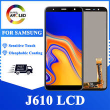 Original 6.0'' LCD Touch Screen Digitizer For Samsung Galaxy J6+ J610 J610F J610FN Display Replacement For Samsung J6 Plus LCD 2024 - buy cheap