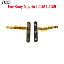 JCD Volume up/down Flex Cable For Sony xperia V LT25 LT25i Power switch ON/OFF button Flex cable replacement parts 2024 - buy cheap