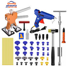Household Tool Set Paintless Dent Repair Puller Lifter Glue Gun Line Board Car Removal Kit 2024 - buy cheap
